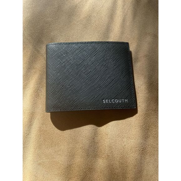 Selcouth London Saffiano Leather Wallet - Picture 1 of 3